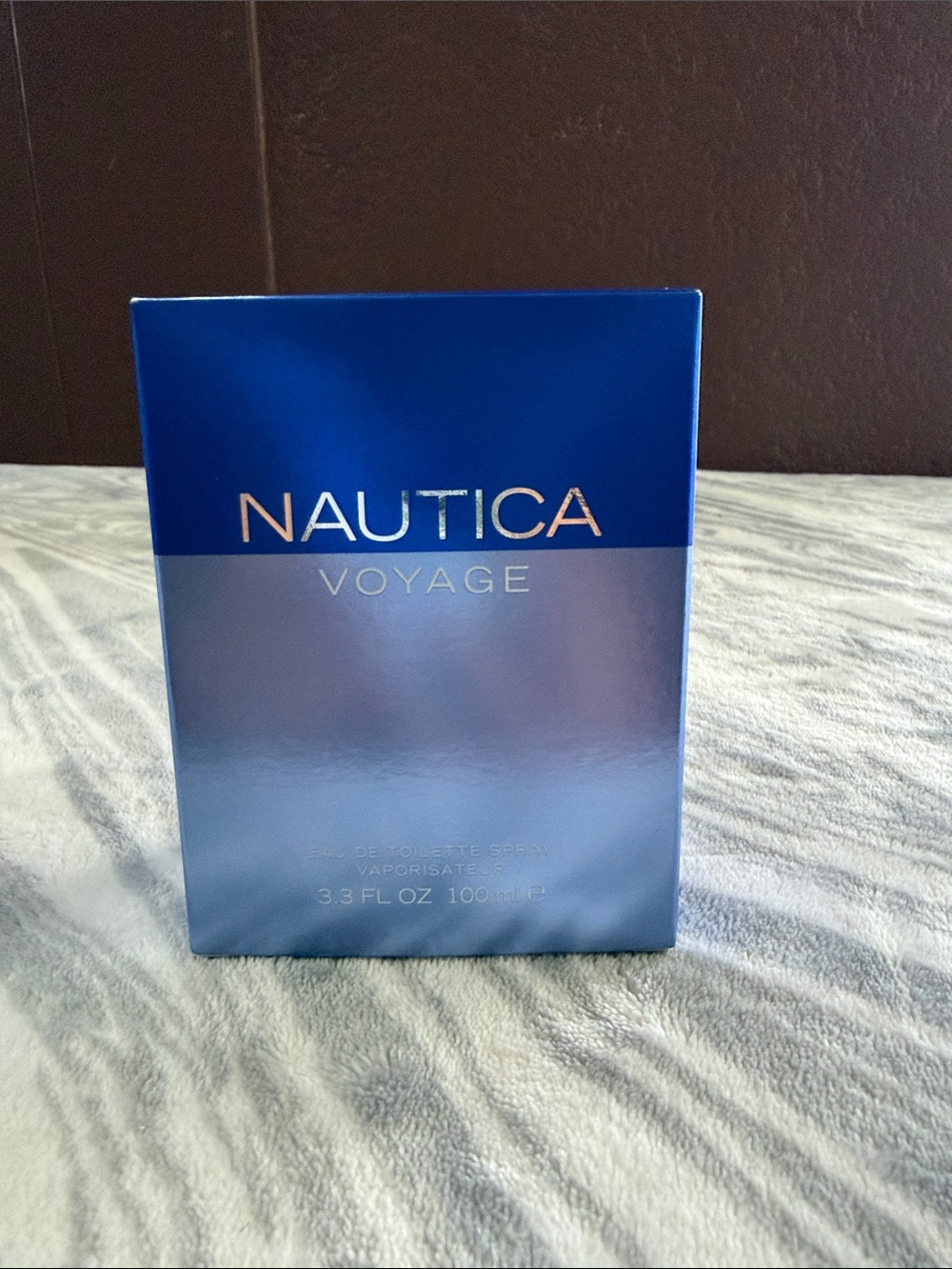 Nautica Voyage eau de roulette 3.3 fl oz new